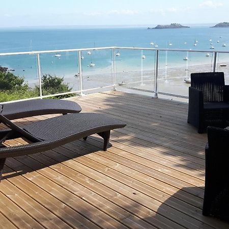 Cancale Port Mer, Les Pieds Dans L'Eau公寓 外观 照片