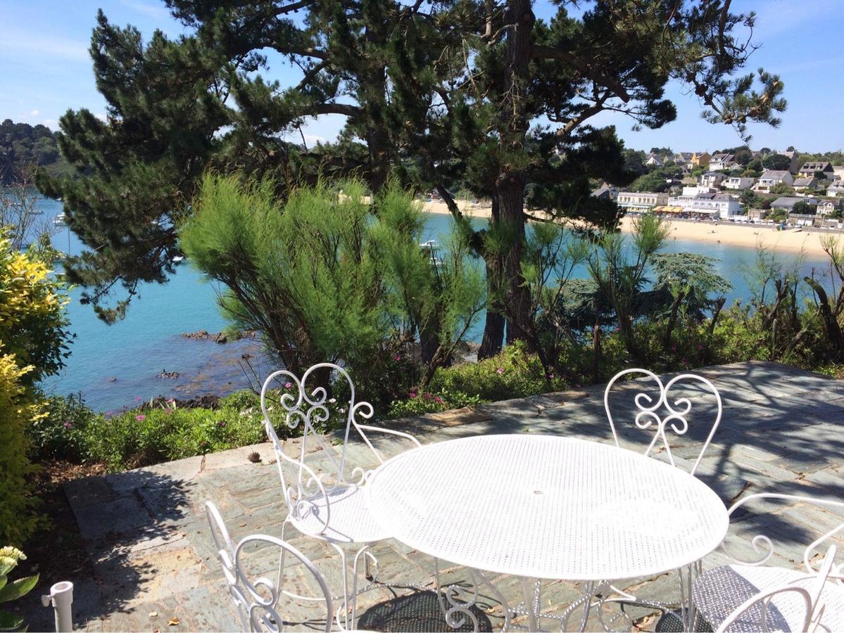 Cancale Port Mer, Les Pieds Dans L'Eau公寓 外观 照片