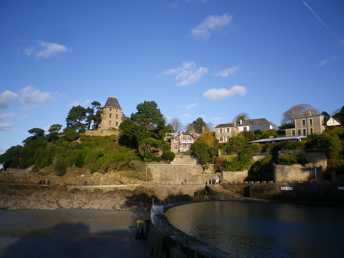 Cancale Port Mer, Les Pieds Dans L'Eau公寓 外观 照片