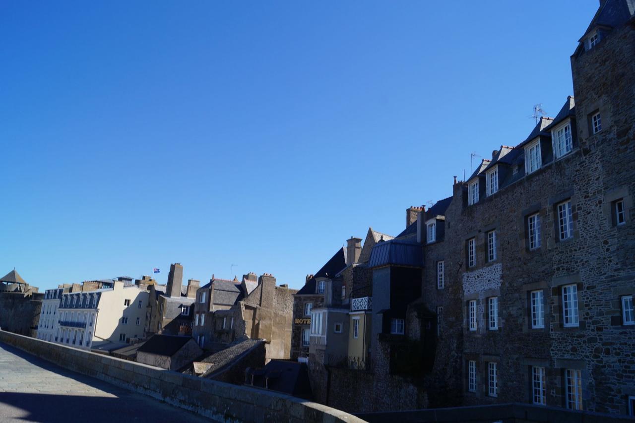 Cancale Port Mer, Les Pieds Dans L'Eau公寓 外观 照片